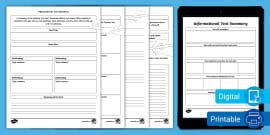 Objective Summary Worksheets on Informational Texts - Twinkl