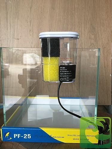 CoCo Nano White Transparent Hang On Filter With Sponge Inlet Protector ...