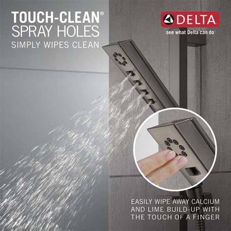 Delta Faucet Slide Bar with Hand Shower and Hose | Bathroom Accessories ...