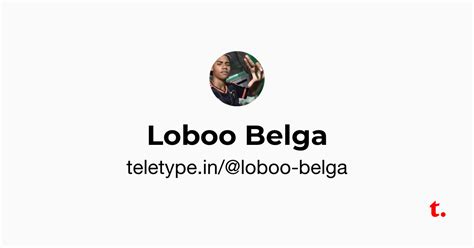 Loboo Belga — Teletype