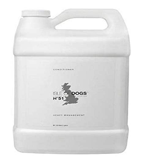 Buy Isle of Dogs COATURE No 51 Heavy Management Conditioner 1 Gallon ...