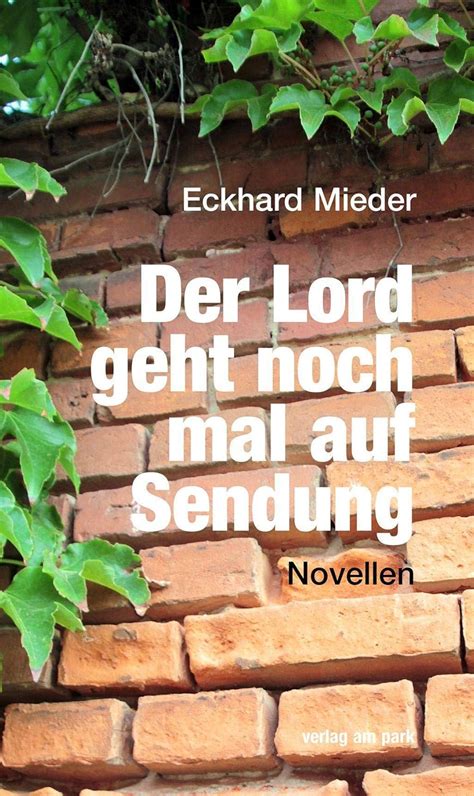 Amazon.in: Buy Der Lord geht noch mal auf Sendung: Novellen (verlag am ...