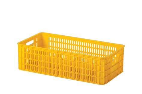 Container Box Plastik Industri | RABBIT 5034 | 690 L x 360 W x 195 H ...