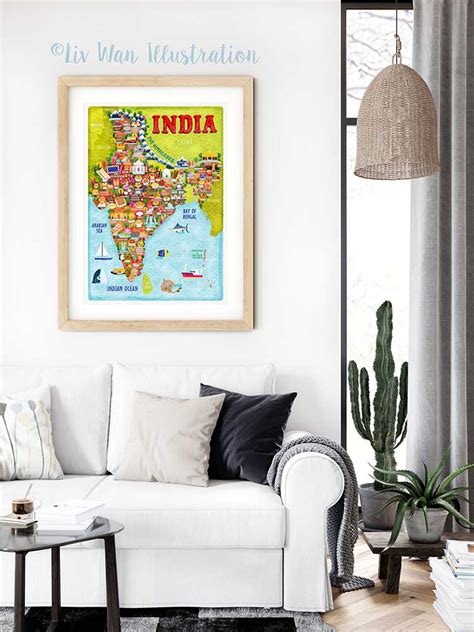 India Language Map Poster 的图像结果