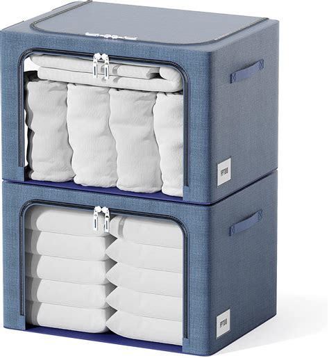 Image result for Stackable Storage Boxes for Clothes