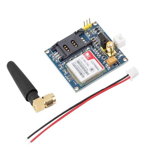 UNIVERSAL SIM900A_GSM_MODEM Sim900A Gsm Modem Module with Sma Antenna ...