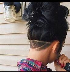 Bottom Half Hairstyles by Bottom Half Buzz Cut Hair And Nails Buzz Cuts Bottom Half Hairstyles