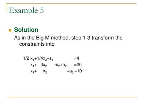 Image result for Two-Phase Simplex Method