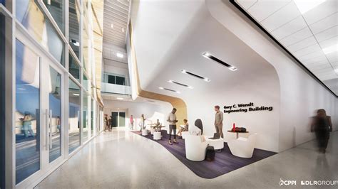 Florida Polytechnic University's new Gary C. Wendt Engineering Building ...