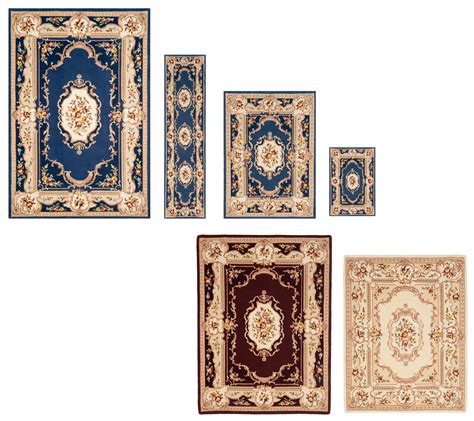Royal Palace Special Edition Marquis Aubusson Wool Rug - QVC.com