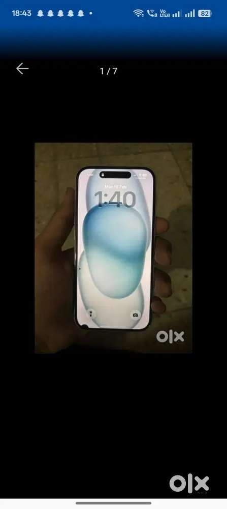 Iphone 15 128 - Mobile Phones in Kurla East, Mumbai - 1838913341