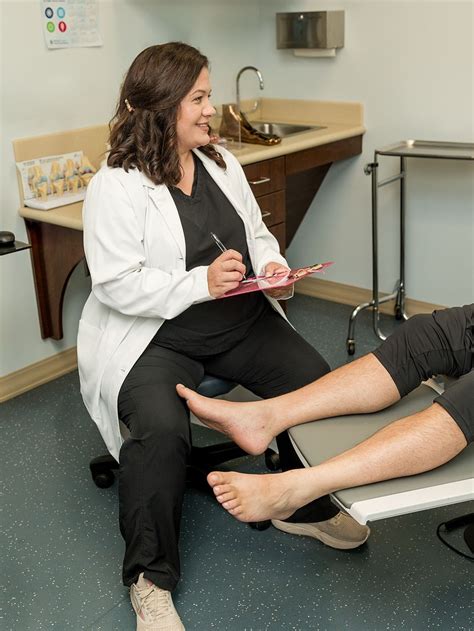 Why listening is key for a foot doctor | Kristin Kirby posted on the ...