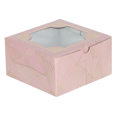 Small Multipurpose Box Pink Color | Gift Packaging Boxes ( 4x4x3 Inches ...