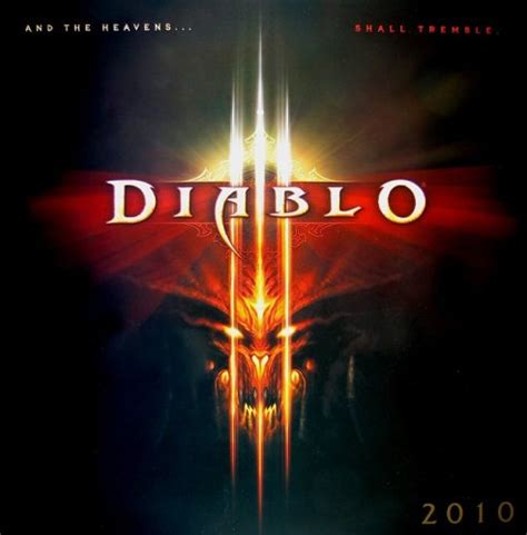 Buy Diablo III 2010 Wall Book Online at Low Prices in India | Diablo ...