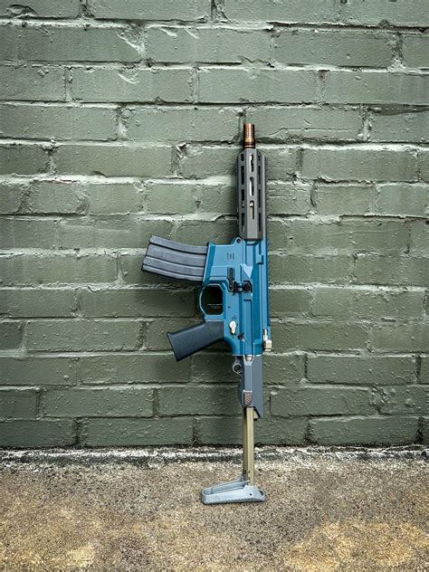 Q Honey Badger SBR Blue : r/GunPorn