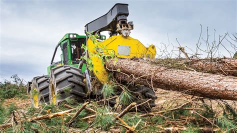 Cut-to-Length Logging Equipment | John Deere US
