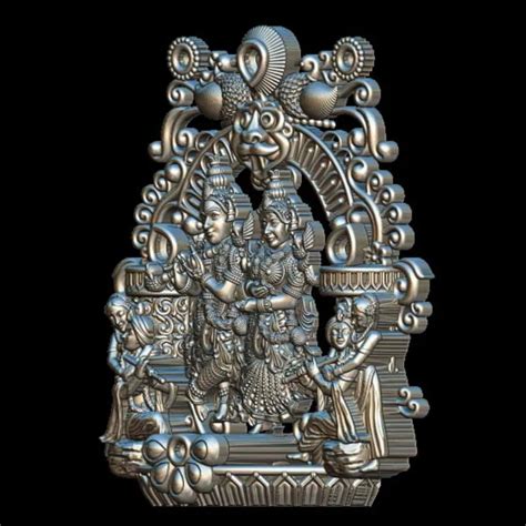 Buy Radhakrishna 3D Print Model STL File Online