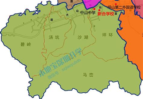 坪山实验学校学区划分一览_社区