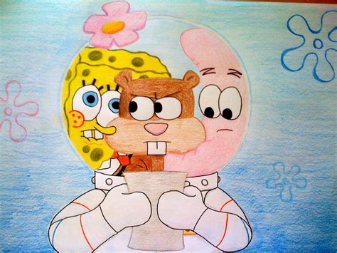 Spongebob Squarepants Fan Art at Bridget Pardo blog