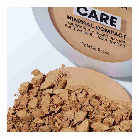 Care Mineral Compact Powder Foundation - Matte Finish & Soothing Effect ...