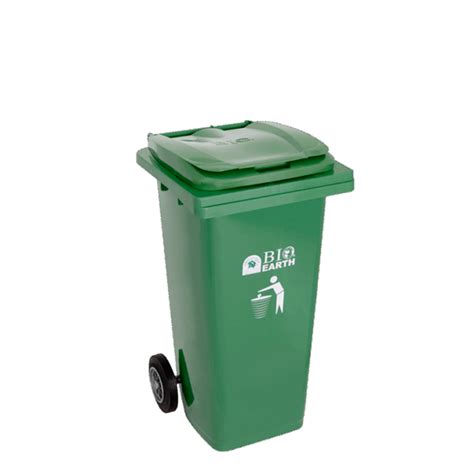 TEMPAT SAMPAH PLASTIK BESAR 120 LITER GREEN LEAF TIPE 2312