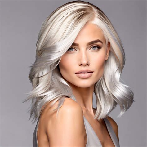 15 Natural Platinum Blonde Hair Ideas for a Stunning Look – Burst of Style