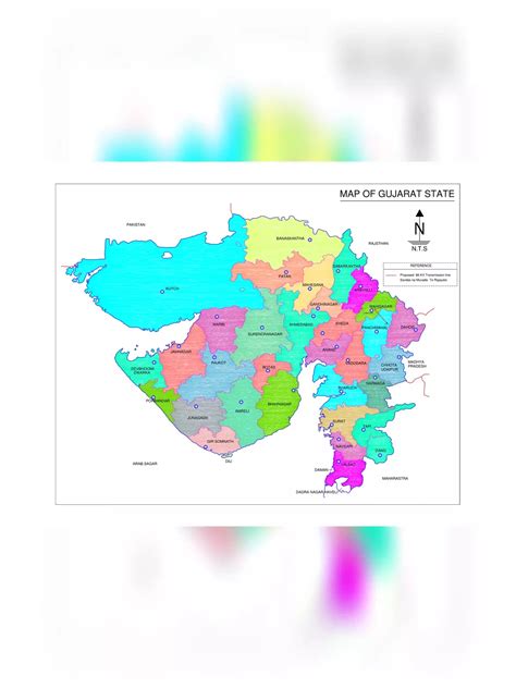 Gujarat Map HD - 1PDF