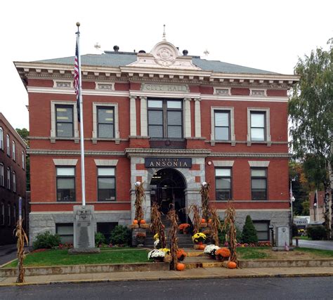 Leaves & Branches: CT Research Trip: Ansonia City Hall