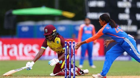 U-19 Women's T20 World Cup: India get off to emphatic 9-wicket win in ...