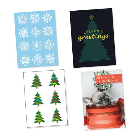 Contemporary Holiday Cards