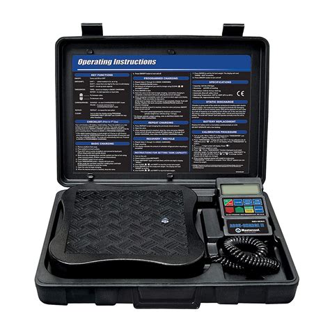 Mastercool 98210-A Electronic Refrigerant Scale : Amazon.in: Car ...