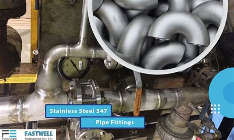 Stainless Steel 347 Pipe Fittings and ASTM A403 WP347 Elbow/ End Cap