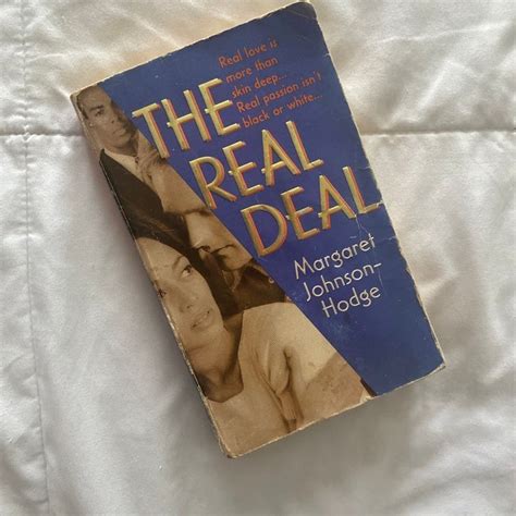 The Real Deal by Margaret Johnson-Hodge, Margaret Johnson Hodge