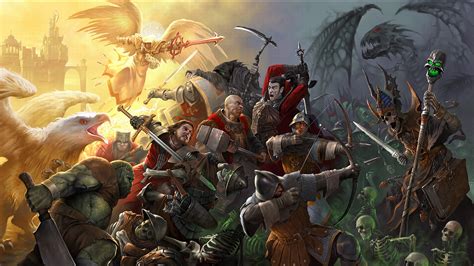 Heroes of Might and Magic V - Epic HD Wallpaper Showcase