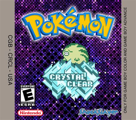 Pokemon Crystal Clear (v2.5.10) GBC Download - PokéHarbor