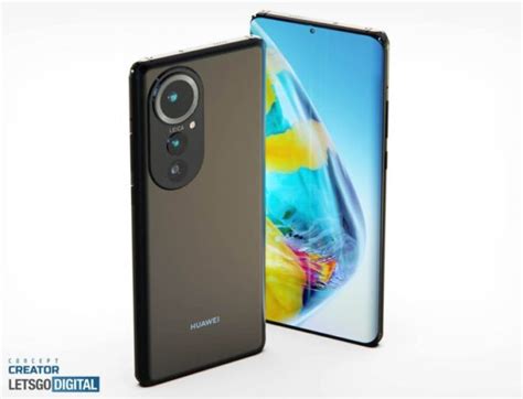 Huawei P50 Pro come non l'avete mai visto in questi render
