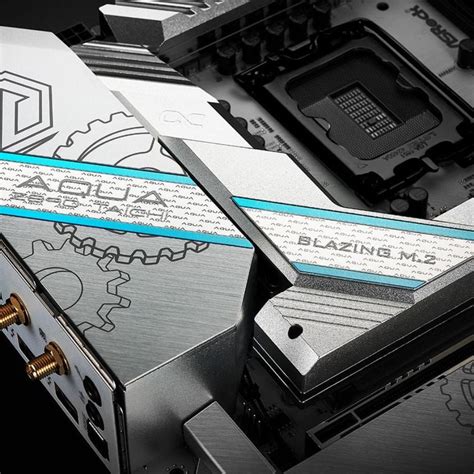 Buy ASROCK Z890 Taichi Aqua Wifi DDR5 Intel Motherboard (White ...
