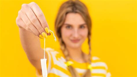 Image result for Using Your First Tampon