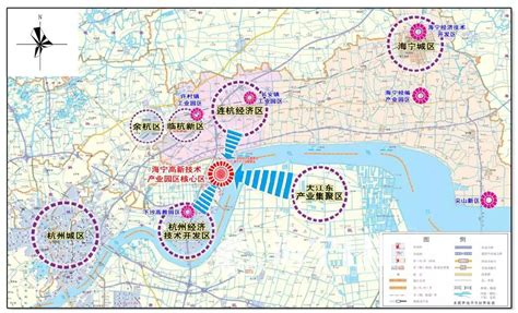 杭州市地图区域划分_杭州区域最新规划_微信公众号文章