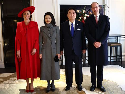 Kate Middleton and Prince William Kick Off State Visit with Major Role