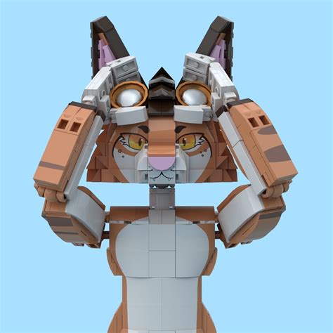 The Lego Cat | Made lego brickheadz of Juno and Maxx, first time making ...