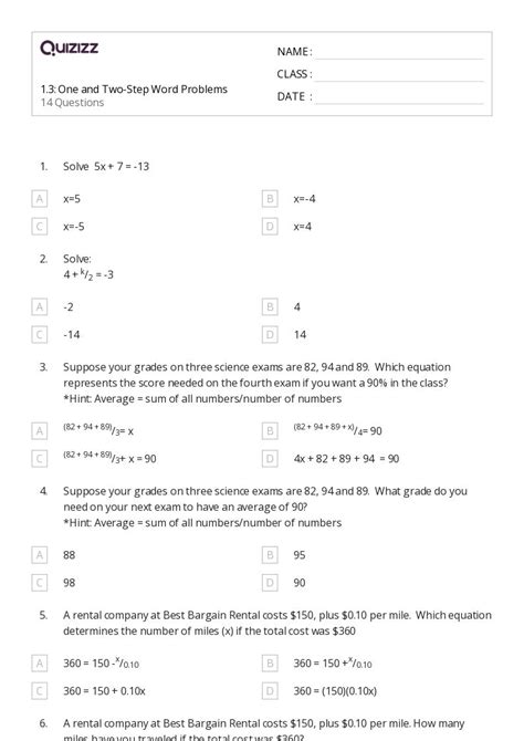 Image result for Inequality Word Problems Worksheet 8th Grade