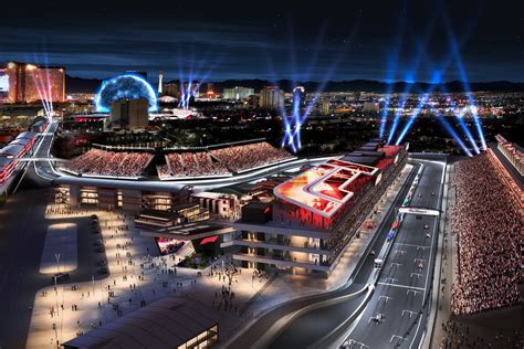 F1 Las Vegas Grand Prix circuit paving plan set | Formula 1 | Sports | Motor Sports