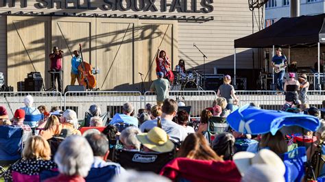 Sioux Falls' Levitt at the Falls announces 50 free summer concerts