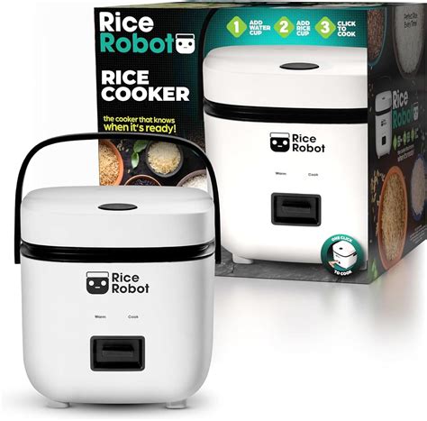 Rice Robot Personal Rice Cooker Instruction Manual