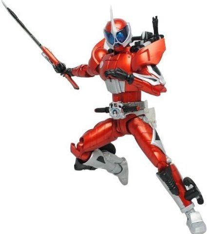 Bandai Hobby Kamen Rider Accel 1 8 Master Grade Figurerise - Kamen ...