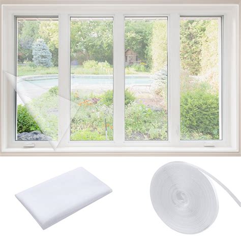 HASTHIP® Nylon Window Screen Mesh - Home Window Mosquito Screen ...