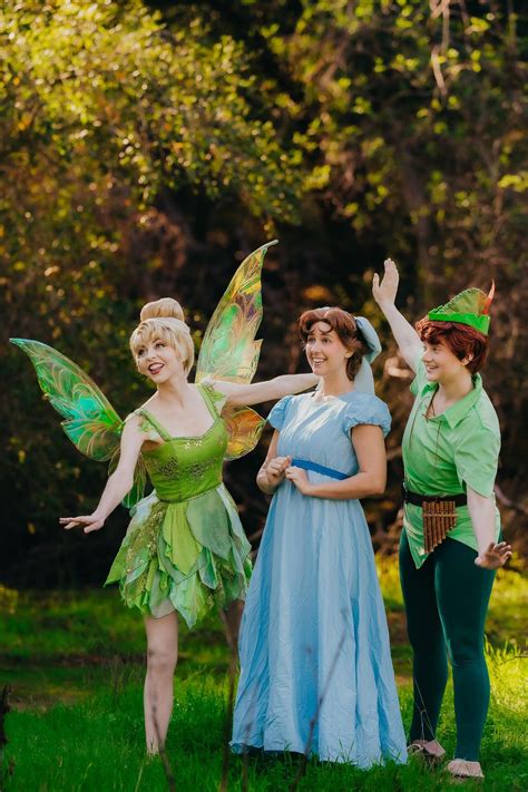 Wendy And Peter Pan Couple Costumes at Esteban Cole blog
