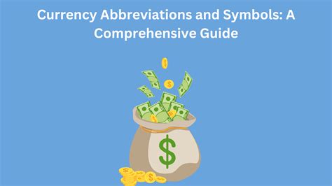 Currency Abbreviations & Symbols for Developers | Fixer
