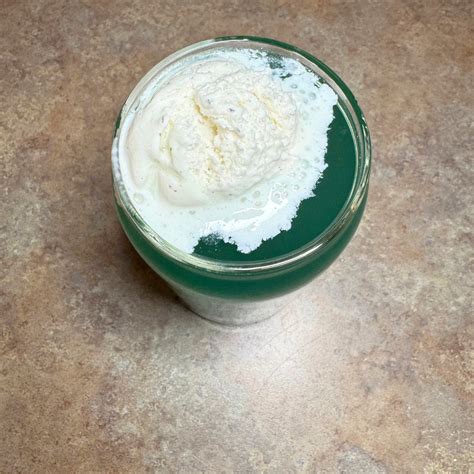 Frozen Snowball Punch - Dan & Debbies Creamery